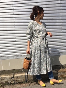 Haru☆さん（レディース・153cm）の春コーディネート