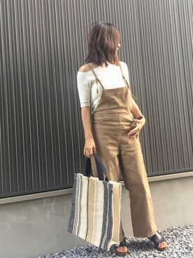 「CIAOPANIC TYPY（チャオパニックティピー）のアイテム（アクセサリー）」を使った、Haru☆さん（レディース・153cm）の春コーディネート