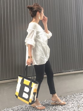 Haru☆さん（レディース・153cm）の夏コーディネート