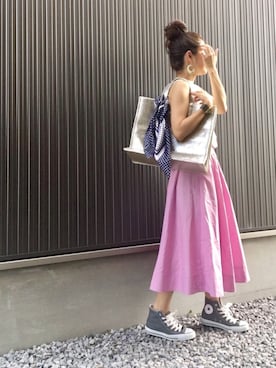Haru☆さん(レディース・153cm)の夏コーディネート