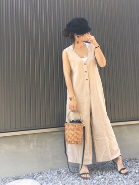 Haru☆さん（レディース・153cm）の夏コーディネート