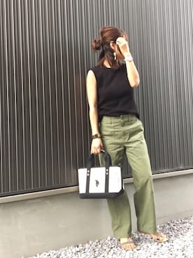 Haru☆さん(レディース・153cm)の夏コーディネート