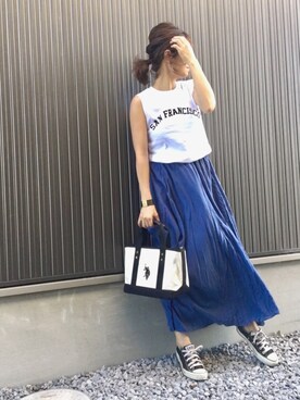 Haru☆さん(レディース・153cm)の夏コーディネート