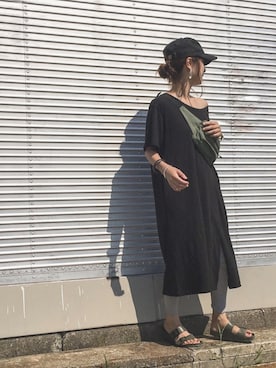 「ARIZONA」｜Haru☆さん（レディース・153cm）の夏コーディネート