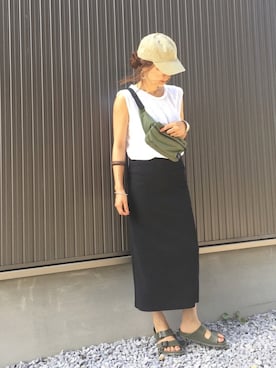 「ARIZONA」｜Haru☆さん（レディース・153cm）の夏コーディネート