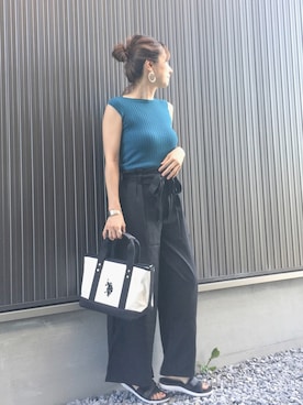 Haru☆さん（レディース・153cm）の夏コーディネート