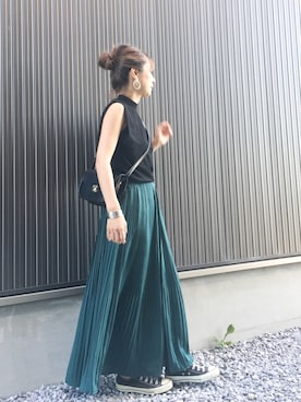 Haru☆さん（レディース・153cm）の夏コーディネート