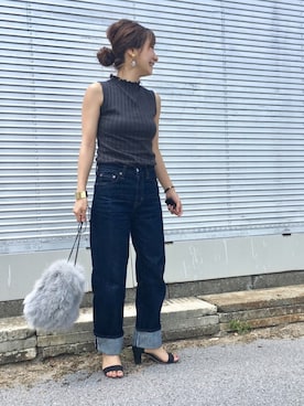 Haru☆さん（レディース・153cm）の夏コーディネート