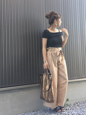 Haru☆さん（レディース・153cm）の夏コーディネート