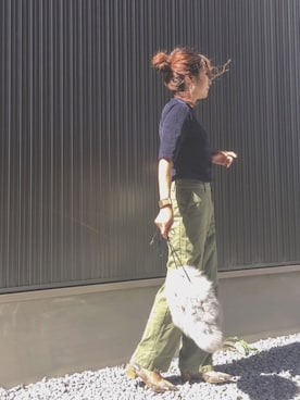 「PELLICO（ペリーコ）のアイテム」を使った、Haru☆さん（レディース・153cm）の夏コーディネート