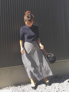 Haru☆さん（レディース・153cm）の夏コーディネート