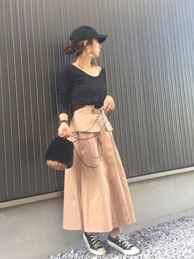 Haru☆さん(レディース・153cm)の秋コーディネート