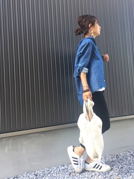 「thevirgnia」｜「アイテム（アクセサリー）」を使った、Haru☆さん（レディース・153cm）の秋コーディネート