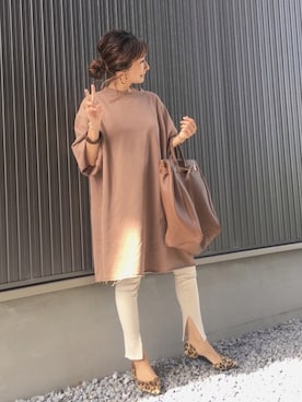 Haru☆さん(レディース・153cm)の秋コーディネート