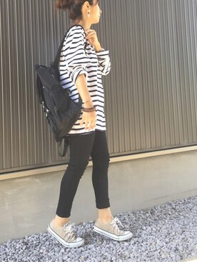 Haru☆さん（レディース・153cm）の秋コーディネート