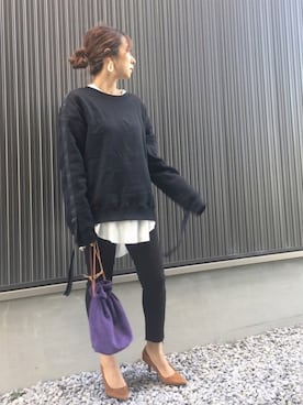 Haru☆さん（レディース・153cm）の秋コーディネート