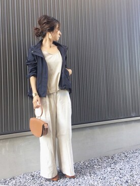 Haru☆さん（レディース・153cm）の秋コーディネート