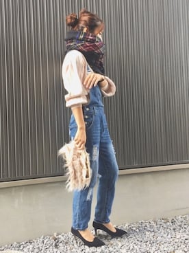 「PICHE ABAHOUSE（ピシェ アバハウス）のアイテム」を使った、Haru☆さん（レディース・153cm）の秋コーディネート