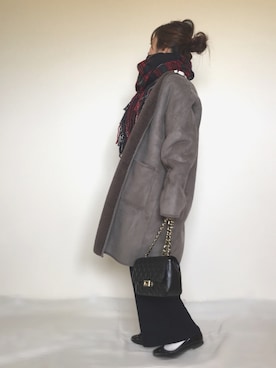 「URBAN RESEARCH Sonny Label（アーバンリサーチサニーレーベル）のアイテム（その他アウター）」を使った、Haru☆さん（レディース・153cm）の秋コーディネート