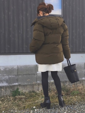 Haru☆さん(レディース・153cm)の冬コーディネート