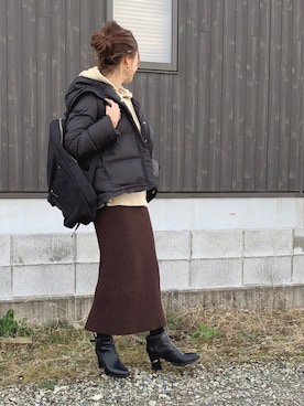 Haru☆さん(レディース・153cm)の冬コーディネート