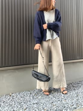 「URBAN RESEARCH Sonny Label（アーバンリサーチサニーレーベル）のアイテム（ブルゾン）」を使った、Haru☆さん（レディース・153cm）の冬コーディネート