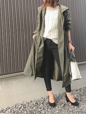 Haru☆さん(レディース・153cm)の冬コーディネート