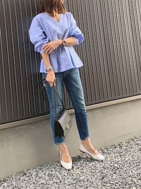 「ノーリーズ」｜Haru☆さん（レディース・153cm）の春コーディネート