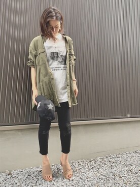 Haru☆さん(レディース・153cm)の春コーディネート