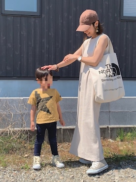 Haru☆さん（レディース・153cm）の夏コーディネート