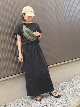 Haru☆さん（レディース・153cm）の夏コーディネート