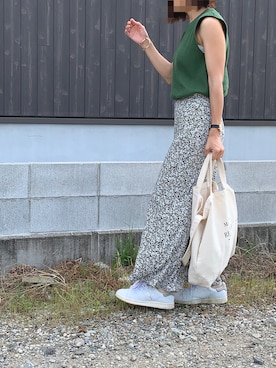 「SEVENDAYS=SUNDAY（セブンデイズサンデイ）のアイテム」を使った、Haru☆さん（レディース・153cm）の夏コーディネート