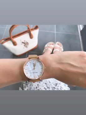 Haru☆さん（レディース・153cm）の夏コーディネート