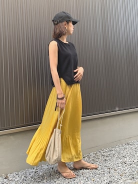 Haru☆さん(レディース・153cm)の夏コーディネート