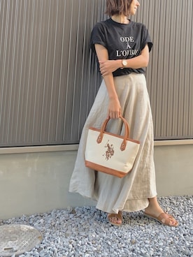 Haru☆さん（レディース・153cm）の夏コーディネート