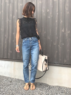 Haru☆さん(レディース・153cm)の夏コーディネート