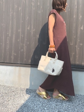 Haru☆さん（レディース・153cm）の夏コーディネート