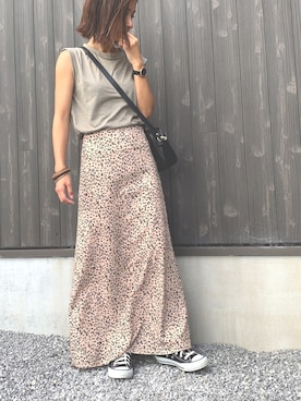 Haru☆さん（レディース・153cm）の夏コーディネート