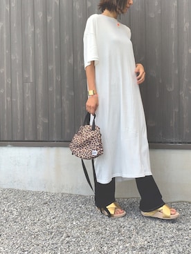 Haru☆さん（レディース・153cm）の夏コーディネート