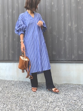 Haru☆さん（レディース・153cm）の夏コーディネート