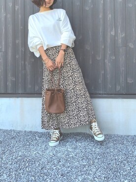 「corners」｜「アイテム（腕時計）」を使った、Haru☆さん（レディース・153cm）の夏コーディネート