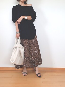 「fredyemue」｜Haru☆さん（レディース・153cm）の秋コーディネート