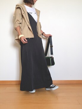 「URBAN RESEARCH Sonny Label（アーバンリサーチサニーレーベル）のアイテム（マウンテンパーカー）」を使った、Haru☆さん（レディース・153cm）の秋コーディネート