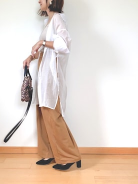 Haru☆さん（レディース・153cm）の秋コーディネート