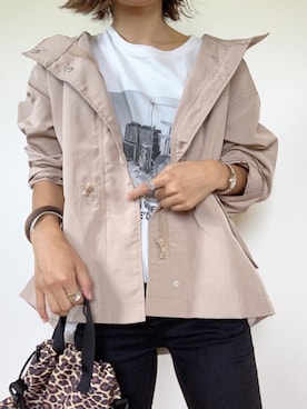 Haru☆さん（レディース・153cm）の秋コーディネート