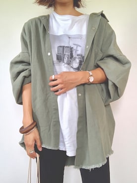 Haru☆さん（レディース・153cm）の秋コーディネート