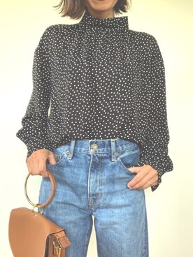 Haru☆さん（レディース・153cm）の秋コーディネート