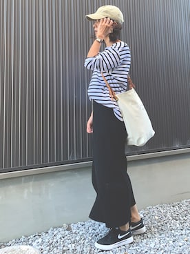 Haru☆さん（レディース・153cm）の秋コーディネート