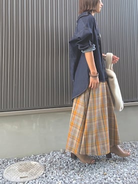 Haru☆さん(レディース・153cm)の秋コーディネート