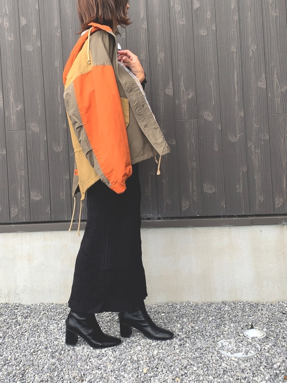 Ne-net（ネネット）の「キツネモッズ（ブルゾン）」 - WEAR